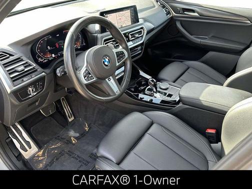 Brooklyn Grey Metallic 2023 BMW X3 xDrive30i