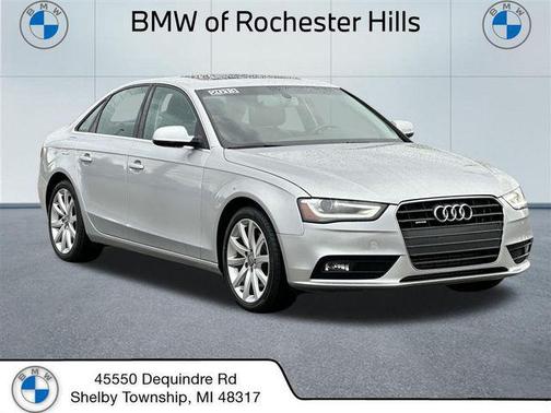2013 Audi A4 2.0T Premium Plus quattro