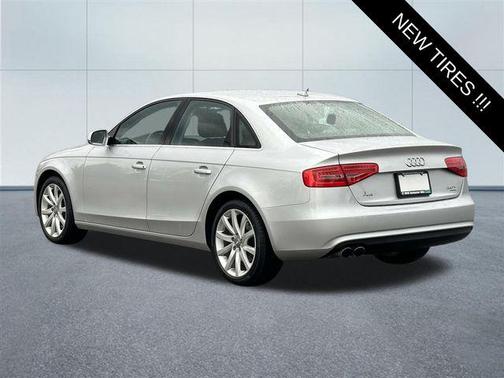 2013 Audi A4 2.0T Premium Plus quattro