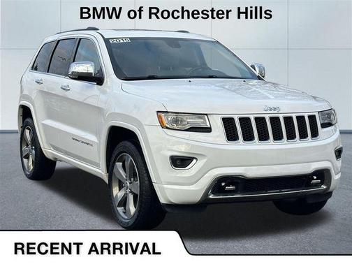 2015 Jeep Grand Cherokee Overland