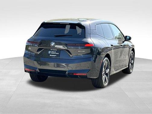 Dark Graphite Metallic 2026 BMW iX xDrive60