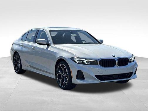 Mineral White Metallic 2026 BMW 330 xDrive