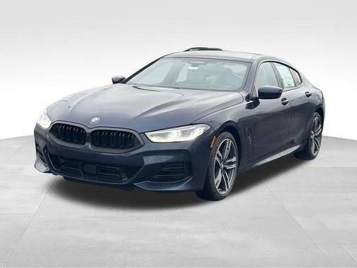 Tanzanite Blue II Metallic 2026 BMW 840 Gran Coupe i xDrive