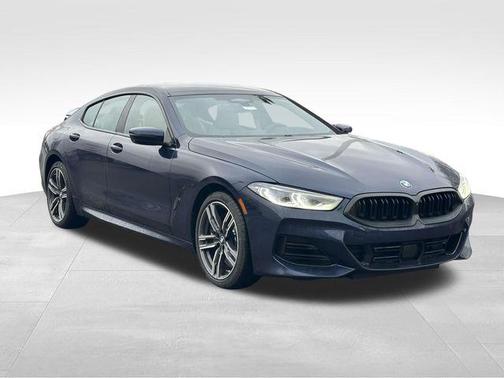 Tanzanite Blue II Metallic 2026 BMW 840 Gran Coupe i xDrive