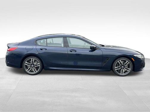 Tanzanite Blue II Metallic 2026 BMW 840 Gran Coupe i xDrive