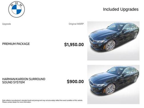 Jet Black 2026 BMW 330 xDrive