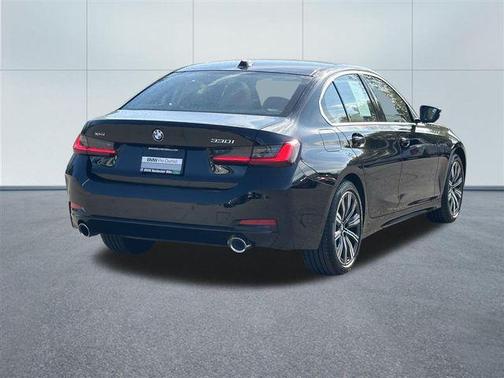 Jet Black 2026 BMW 330 xDrive