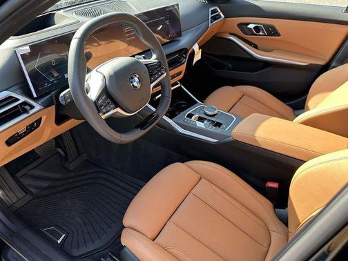 Jet Black 2026 BMW 330 xDrive