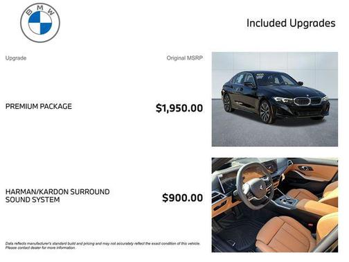 Jet Black 2026 BMW 330 xDrive