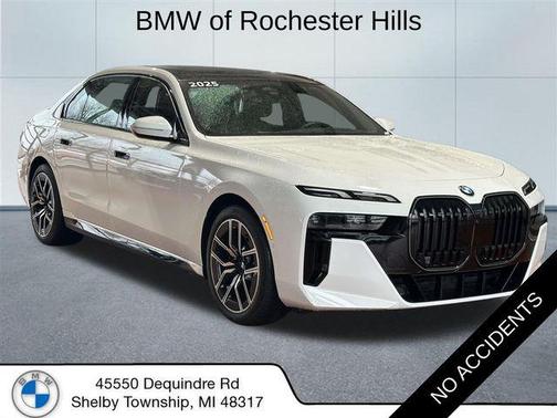 2025 BMW 740 xDrive