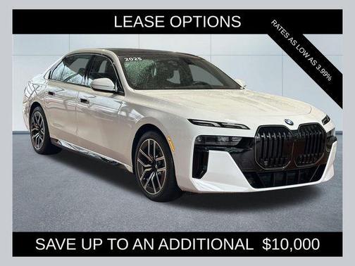2025 BMW 740 xDrive