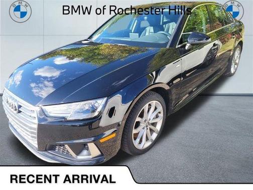 2019 Audi A4 2.0T Premium