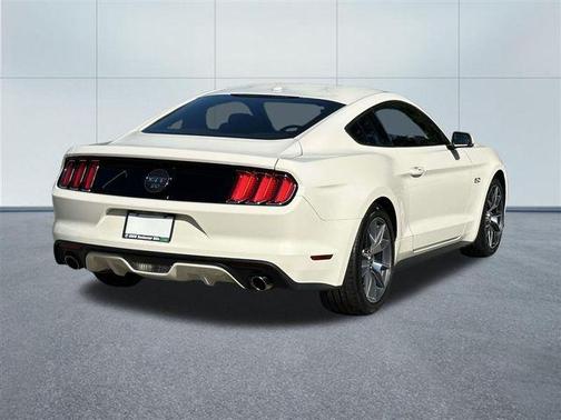 2015 Ford Mustang GT 50 Years Limited Edition