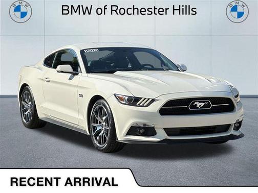 2015 Ford Mustang GT 50 Years Limited Edition