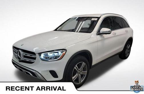 White 2022 Mercedes-Benz GLC 300 4MATIC