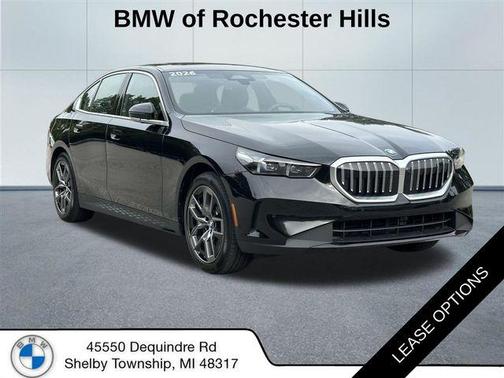 Black Sapphire Metallic 2027 BMW 530 xDrive