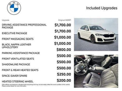 2023 BMW M550 i Xdrive