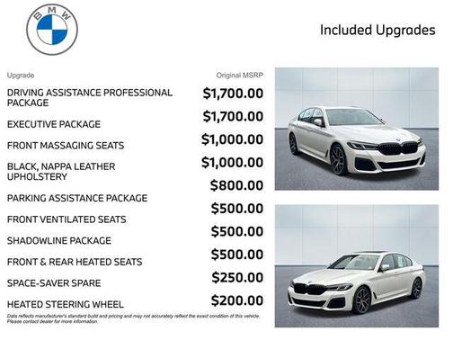 2023 BMW M550 i Xdrive