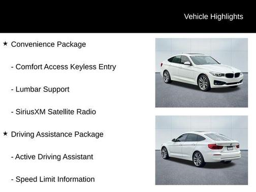 2018 BMW 330 Gran Turismo xDrive