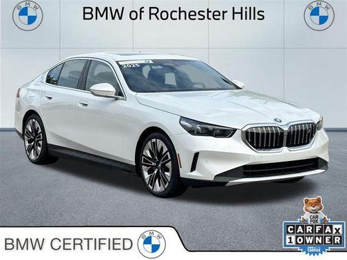 2025 BMW i5 xDrive40
