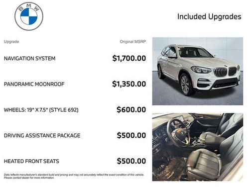 2019 BMW X3 xDrive30i