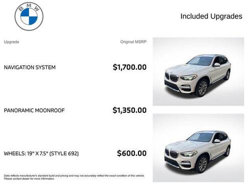 2019 BMW X3 xDrive30i