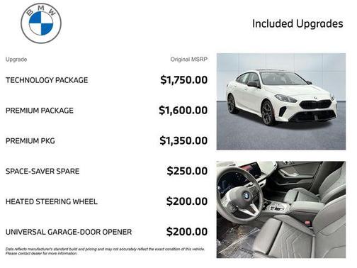 2026 BMW 228 Gran Coupe xDrive