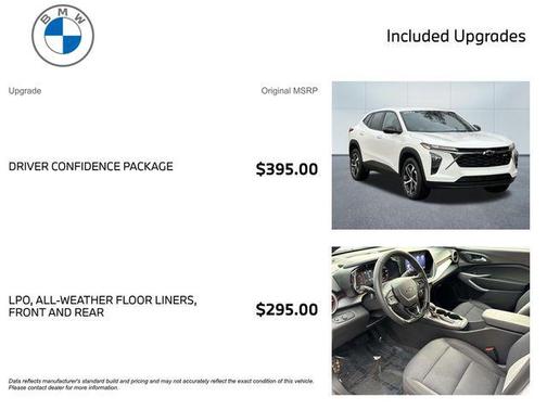 2024 Chevrolet Trax FWD 1RS