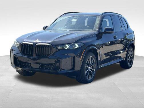 Carbon Black Metallic 2026 BMW X5 xDrive40i