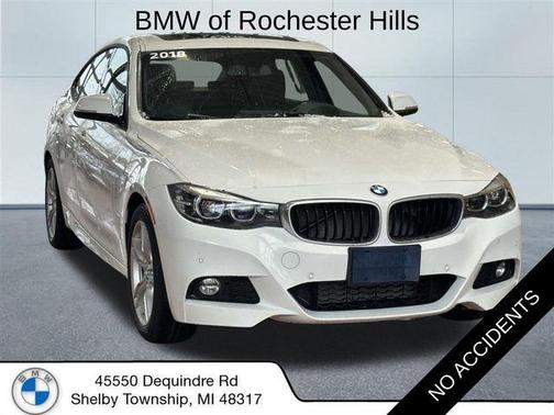 2018 BMW 330 Gran Turismo xDrive