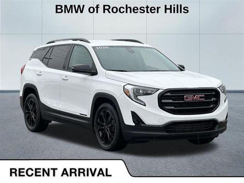 2020 GMC Terrain SLT