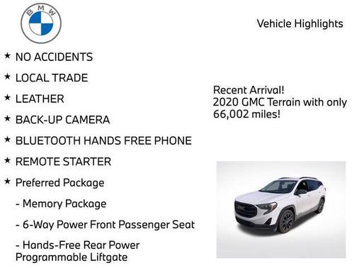 2020 GMC Terrain SLT