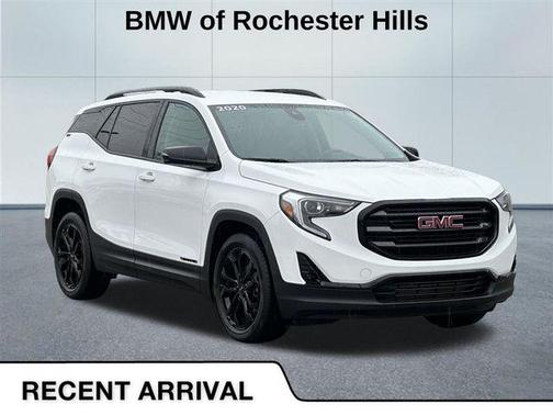 2020 GMC Terrain SLT