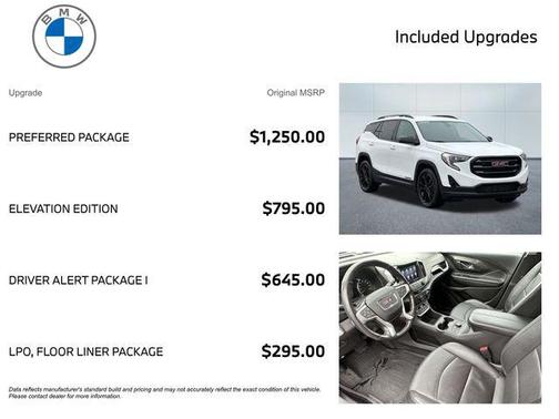 2020 GMC Terrain SLT