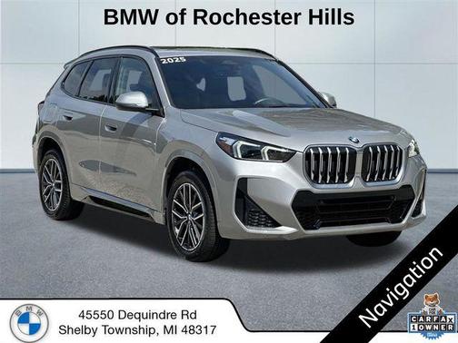Space Silver Metallic 2025 BMW X1 xDrive28i