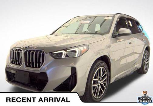 Space Silver Metallic 2025 BMW X1 xDrive28i