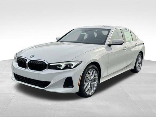Alpine White 2026 BMW 330 xDrive NA