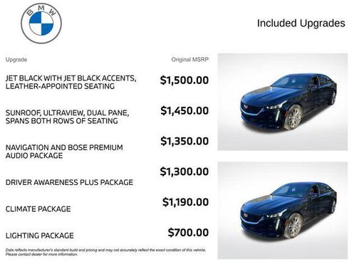 2020 Cadillac CT5 Sport RWD