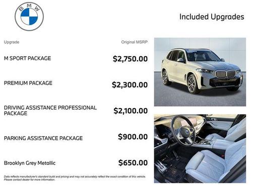 2024 BMW X5 PHEV xDrive50e