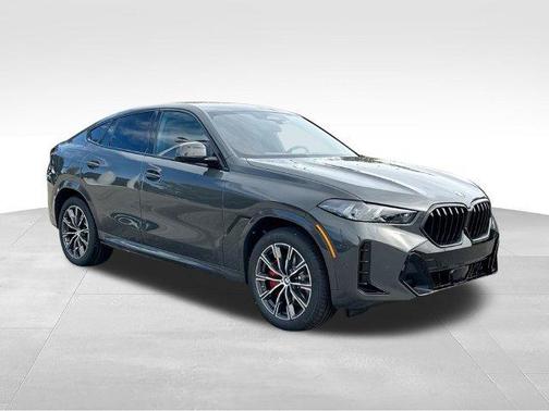 Dravit Grey Metallic 2027 BMW X6 xDrive40i