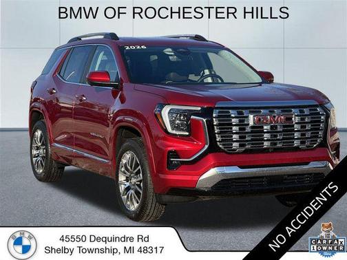 2026 GMC Terrain Denali