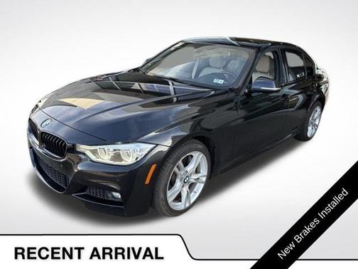 Black Sapphire Metallic 2016 BMW 340 xDrive