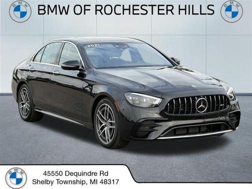 2021 Mercedes-Benz AMG E 53 4MATIC