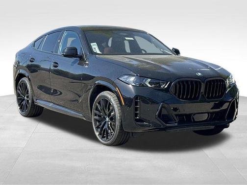 Black Sapphire Metallic 2027 BMW X6 xDrive40i