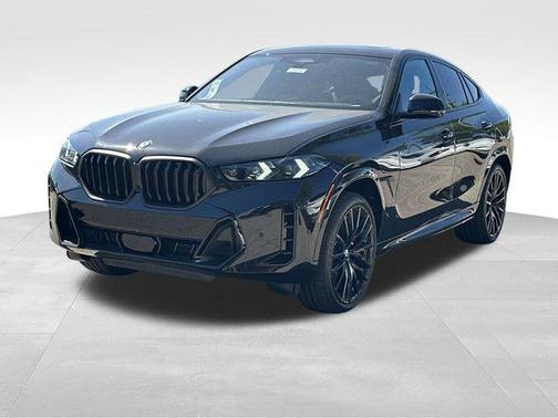 Black Sapphire Metallic 2027 BMW X6 xDrive40i