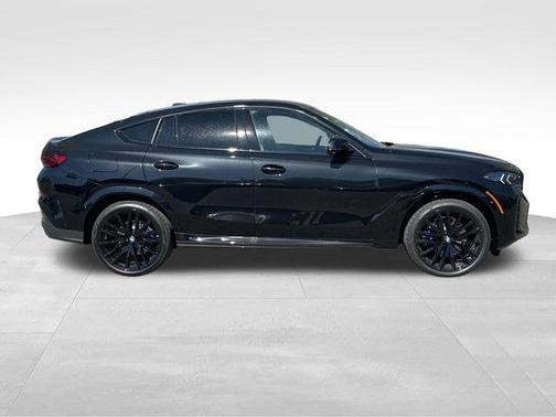 Black Sapphire Metallic 2027 BMW X6 xDrive40i