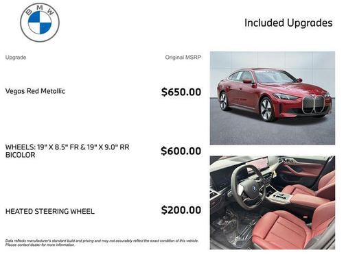 2025 BMW i4 Gran Coupe xDrive40