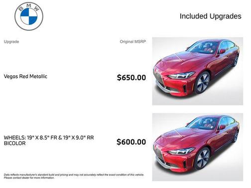 2025 BMW i4 Gran Coupe xDrive40