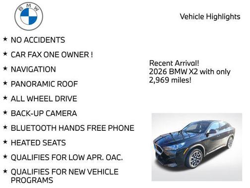 2026 BMW X2 xDrive28i