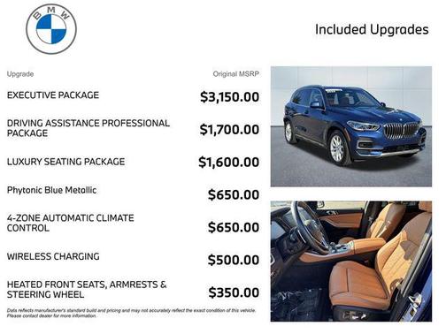2023 BMW X5 PHEV xDrive45e